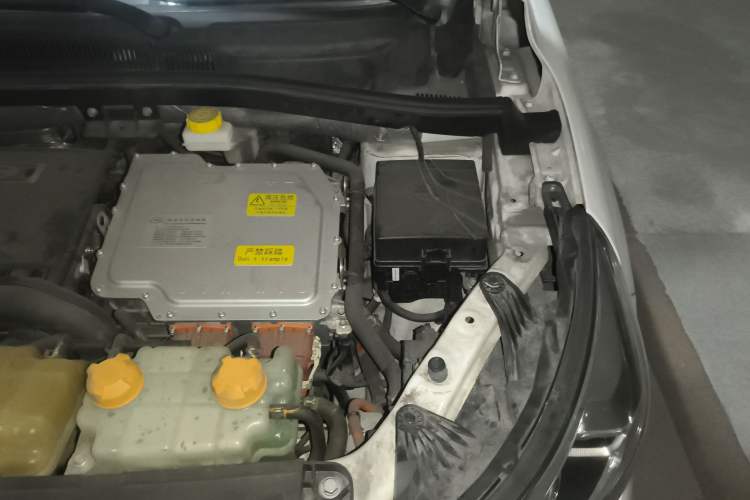 Used GAC Trumpchi GS4 New Energy 2019 1.5L PHEV Smart Enjoyment Version Engine Bay Left