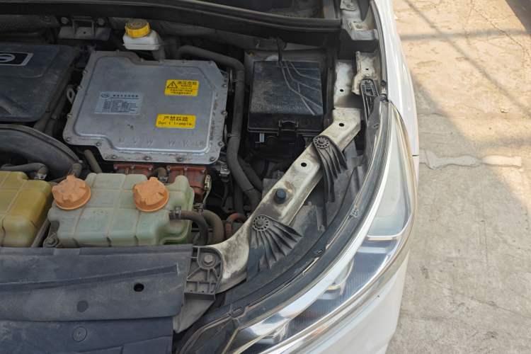 Used GAC Trumpchi GS4 New Energy 2019 1.5L PHEV Smart Enjoyment Version Engine Bay Left