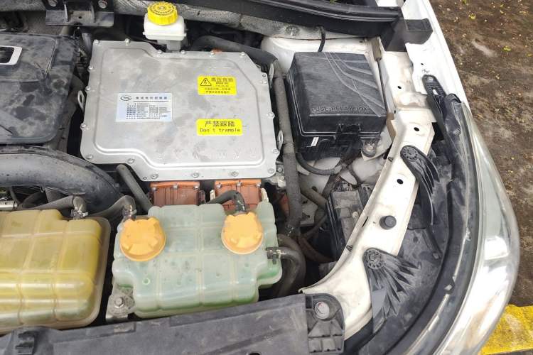 Used GAC Trumpchi GS4 New Energy 2019 1.5L PHEV Smart Enjoyment Version Engine Bay Left