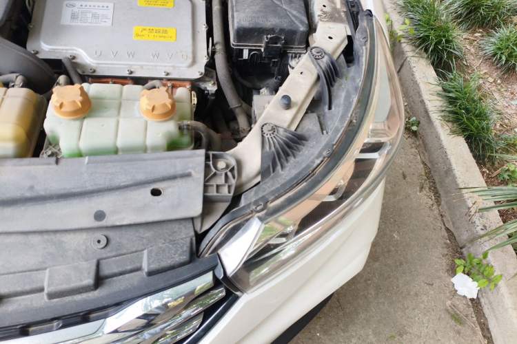 Used GAC Trumpchi GS4 New Energy 2019 1.5L PHEV Deluxe Edition Engine Bay Left