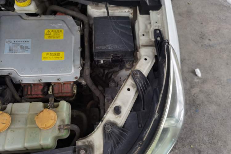 Used GAC Trumpchi GS4 New Energy 2019 1.5L PHEV Smart Enjoyment Version Engine Bay Left
