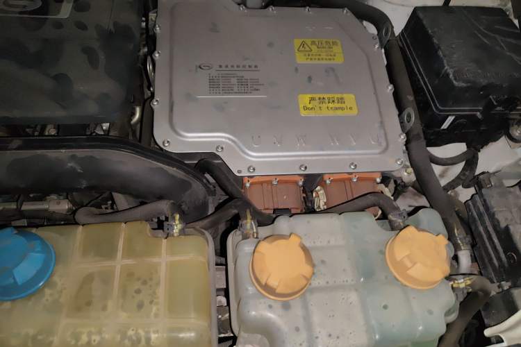 Used GAC Trumpchi GS4 New Energy 2019 1.5L PHEV Smart Enjoyment Version Engine Bay Left