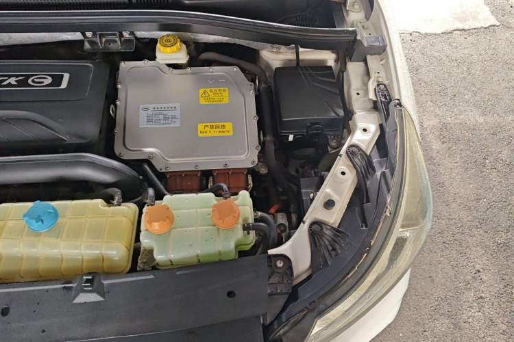 Used GAC Trumpchi GS4 New Energy 2019 1.5L PHEV Deluxe Edition Engine Bay Left