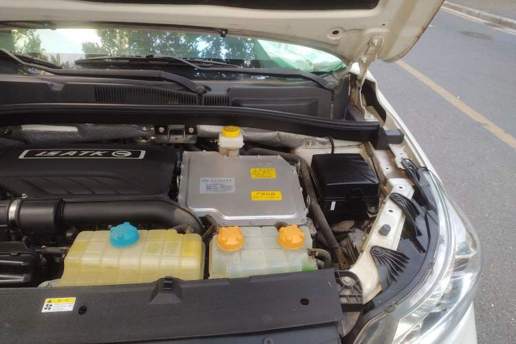 Used GAC Trumpchi GS4 New Energy 2019 1.5L PHEV Deluxe Edition Engine Bay Left