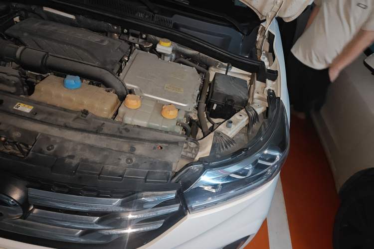 Used GAC Trumpchi GS4 New Energy 2019 1.5L PHEV Smart Enjoyment Version Engine Bay Left
