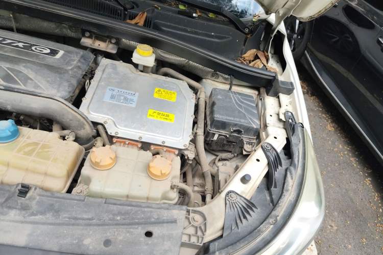 Used GAC Trumpchi GS4 New Energy 2019 1.5L PHEV Deluxe Edition Engine Bay Left