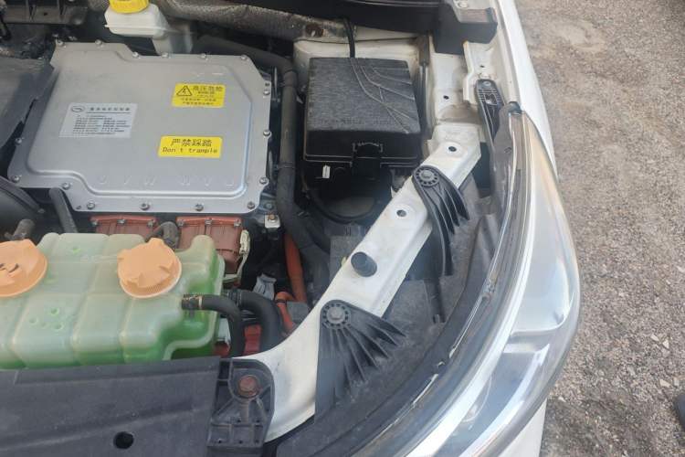 Used GAC Trumpchi GS4 New Energy 2019 1.5L PHEV Smart Enjoyment Version Engine Bay Left