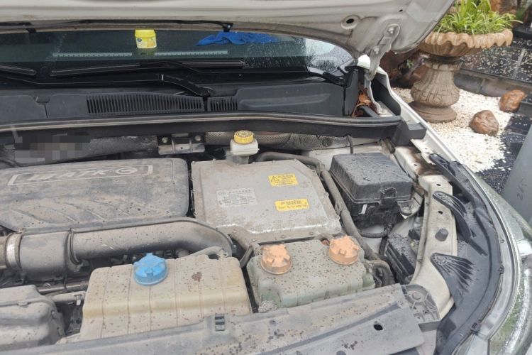 Used GAC Trumpchi GS4 New Energy 2019 1.5L PHEV Smart Enjoyment Version Engine Bay Left
