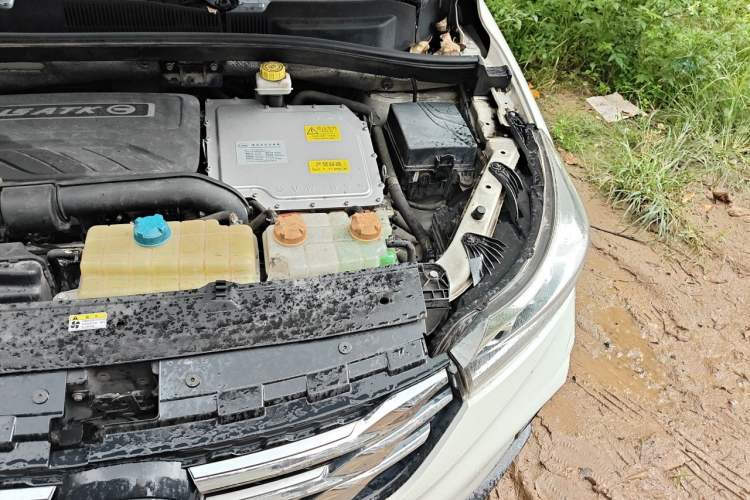 Used GAC Trumpchi GS4 New Energy 2019 1.5L PHEV Smart Enjoyment Version Engine Bay Left