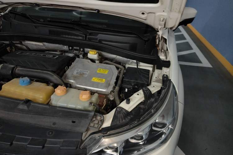 Used GAC Trumpchi GS4 New Energy 2019 1.5L PHEV Smart Enjoyment Version Engine Bay Left