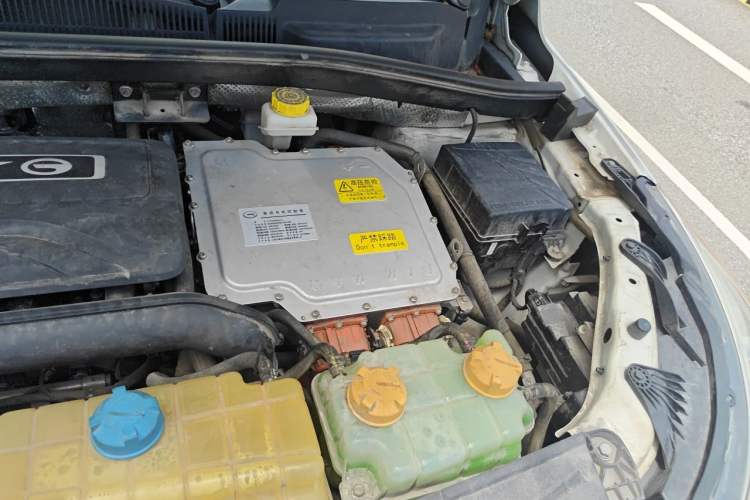 Used GAC Trumpchi GS4 New Energy 2019 1.5L PHEV Deluxe Edition Engine Bay Left