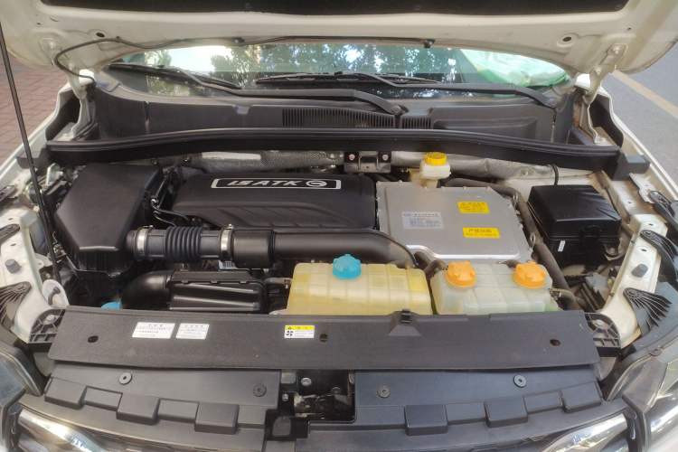 Used GAC Trumpchi GS4 New Energy 2019 1.5L PHEV Deluxe Edition Engine Bay
