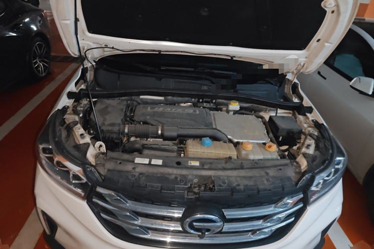 Used GAC Trumpchi GS4 New Energy 2019 1.5L PHEV Smart Enjoyment Version Engine Bay