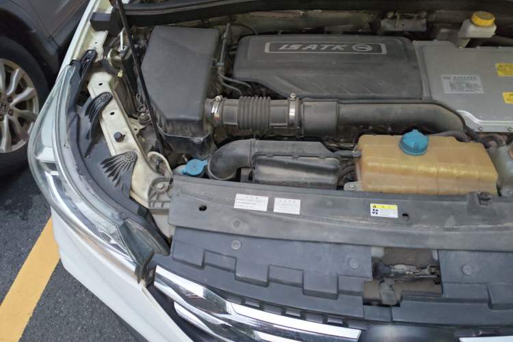 Used GAC Trumpchi GS4 New Energy 2019 1.5L PHEV Smart Enjoyment Version Engine Bay Right
