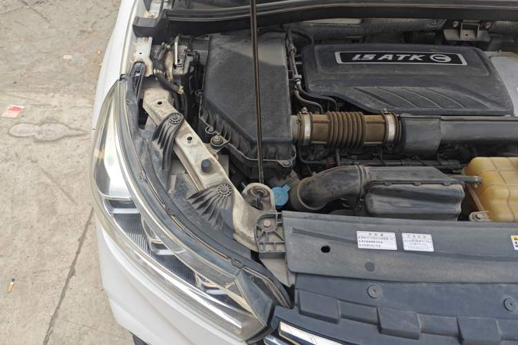 Used GAC Trumpchi GS4 New Energy 2019 1.5L PHEV Smart Enjoyment Version Engine Bay Right