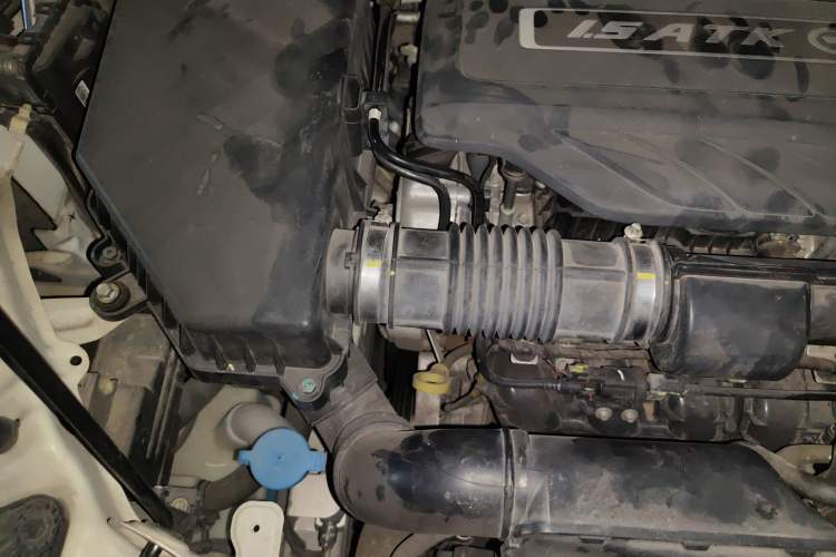 Used GAC Trumpchi GS4 New Energy 2019 1.5L PHEV Smart Enjoyment Version Engine Bay Right