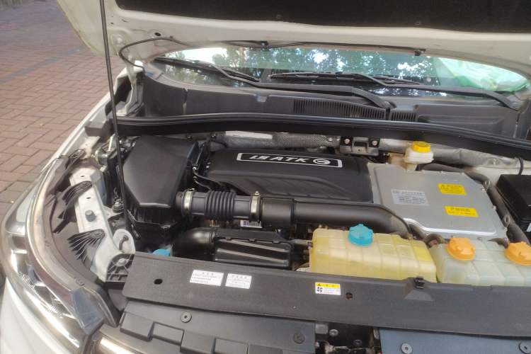 Used GAC Trumpchi GS4 New Energy 2019 1.5L PHEV Deluxe Edition Engine Bay Right