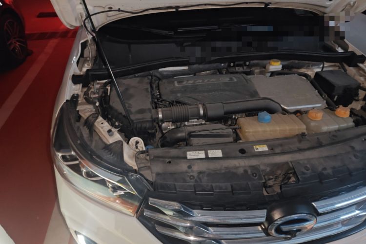 Used GAC Trumpchi GS4 New Energy 2019 1.5L PHEV Smart Enjoyment Version Engine Bay Right