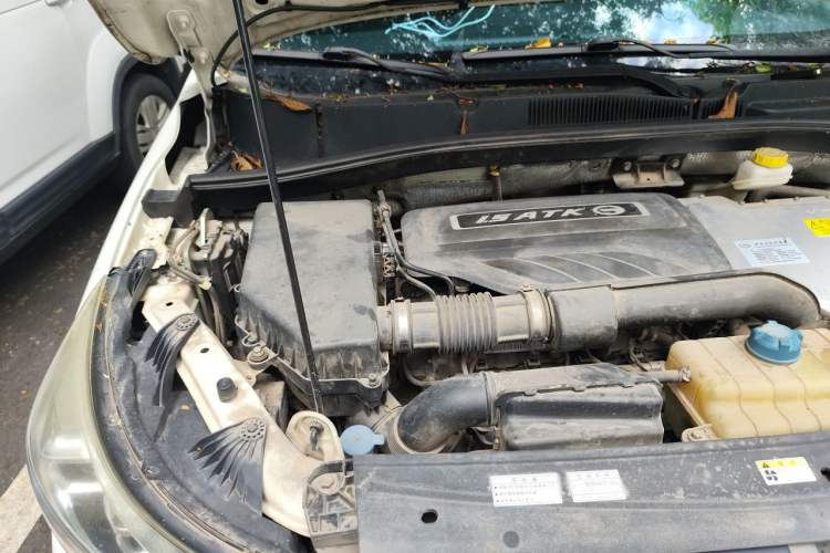 Used GAC Trumpchi GS4 New Energy 2019 1.5L PHEV Deluxe Edition Engine Bay Right