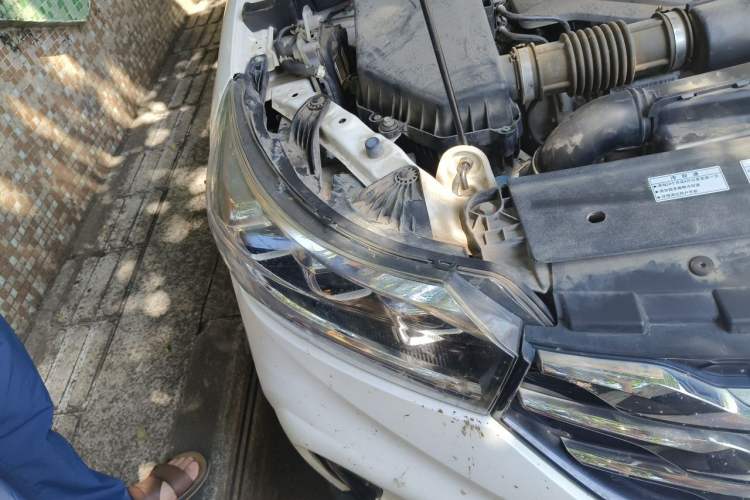 Used GAC Trumpchi GS4 New Energy 2019 1.5L PHEV Smart Enjoyment Version Engine Bay Right