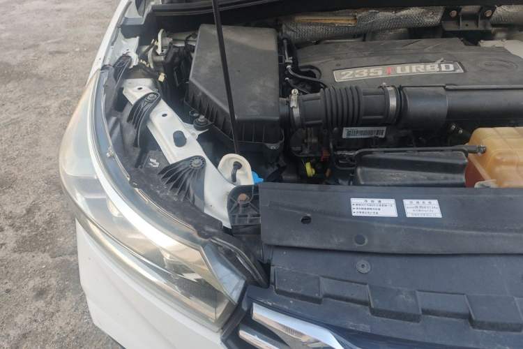 Used GAC Trumpchi GS4 New Energy 2019 1.5L PHEV Smart Enjoyment Version Engine Bay Right