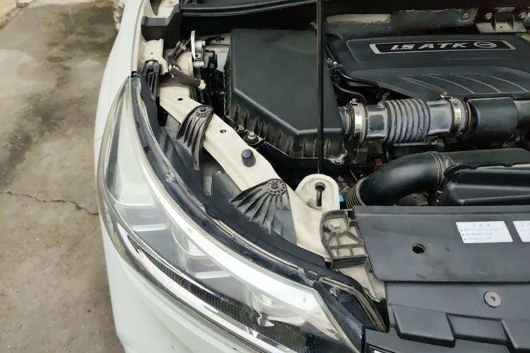 Used GAC Trumpchi GS4 New Energy 2019 1.5L PHEV Smart Enjoyment Version Engine Bay Right