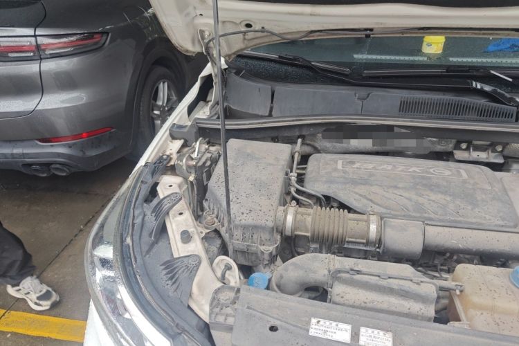 Used GAC Trumpchi GS4 New Energy 2019 1.5L PHEV Smart Enjoyment Version Engine Bay Right