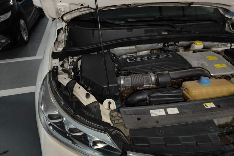 Used GAC Trumpchi GS4 New Energy 2019 1.5L PHEV Smart Enjoyment Version Engine Bay Right