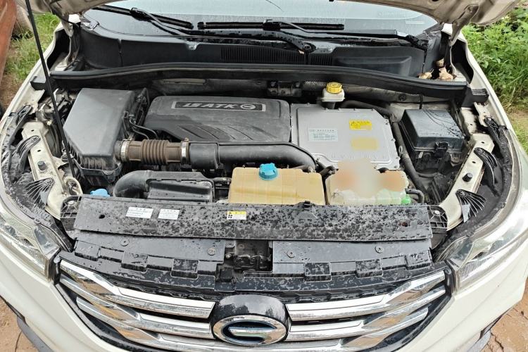 Used GAC Trumpchi GS4 New Energy 2019 1.5L PHEV Smart Enjoyment Version Engine Bay
