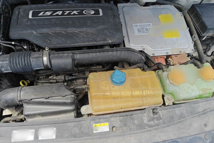 Used GAC Trumpchi GS4 New Energy 2019 1.5L PHEV Deluxe Edition Engine Bay