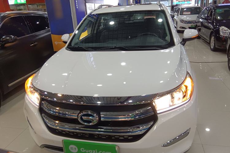 Used GAC Trumpchi GS4 New Energy 2019 1.5L PHEV Smart Enjoyment Version Exterior 1