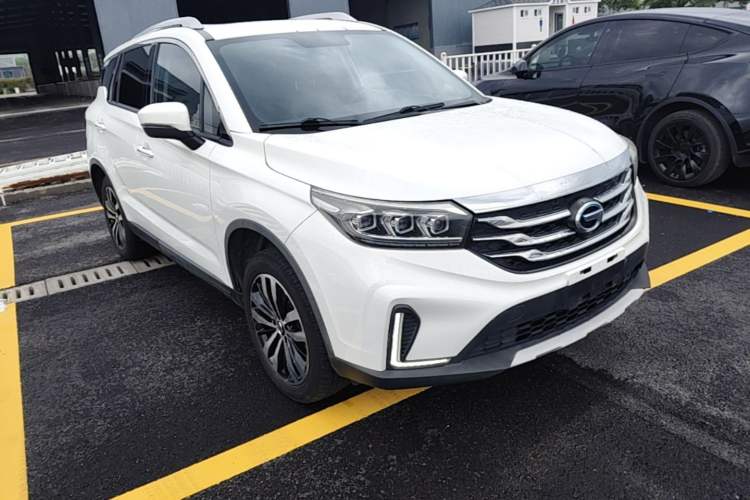 Used GAC Trumpchi GS4 New Energy 2019 1.5L PHEV Deluxe Edition Exterior 1