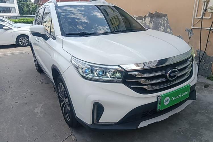 Used GAC Trumpchi GS4 New Energy 2019 1.5L PHEV Smart Enjoyment Version Exterior 1