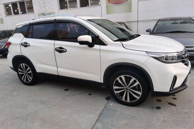 Used GAC Trumpchi GS4 New Energy 2019 1.5L PHEV Smart Enjoyment Version Exterior 2