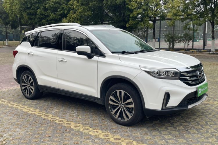 Used GAC Trumpchi GS4 New Energy 2019 1.5L PHEV Smart Enjoyment Version Exterior 2