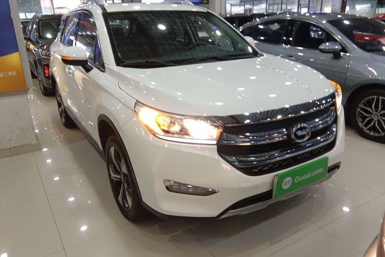 Used GAC Trumpchi GS4 New Energy 2019 1.5L PHEV Smart Enjoyment Version Exterior 2