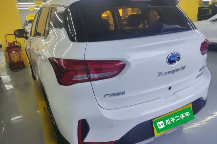 Used GAC Trumpchi GS4 New Energy 2019 1.5L PHEV Smart Enjoyment Version Exterior 2