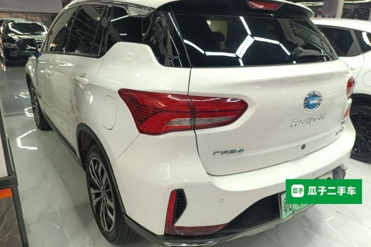 Used GAC Trumpchi GS4 New Energy 2019 1.5L PHEV Deluxe Edition Exterior 2
