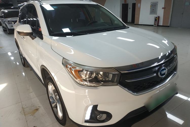 Used GAC Trumpchi GS4 New Energy 2019 1.5L PHEV Smart Enjoyment Version Exterior 2