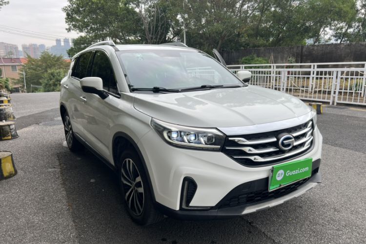 Used GAC Trumpchi GS4 New Energy 2019 1.5L PHEV Deluxe Edition Exterior 2
