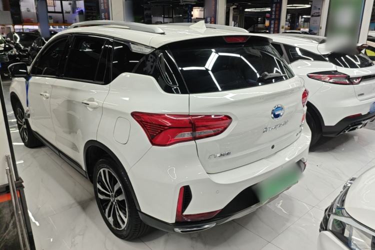 Used GAC Trumpchi GS4 New Energy 2019 1.5L PHEV Deluxe Edition Exterior 2