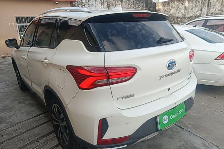 Used GAC Trumpchi GS4 New Energy 2019 1.5L PHEV Smart Enjoyment Version Exterior 2