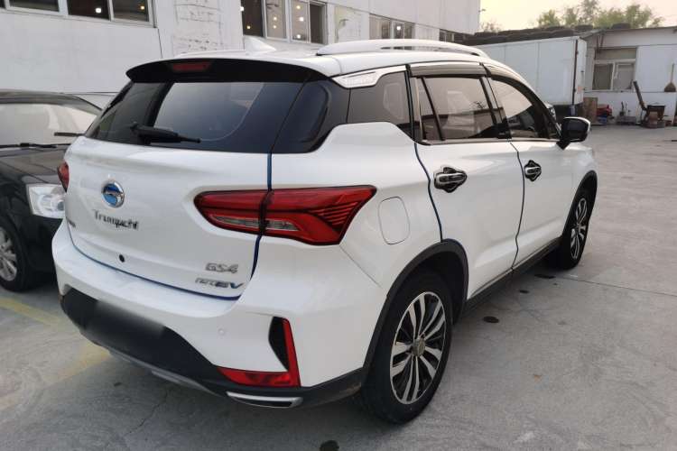 Used GAC Trumpchi GS4 New Energy 2019 1.5L PHEV Smart Enjoyment Version Exterior 3
