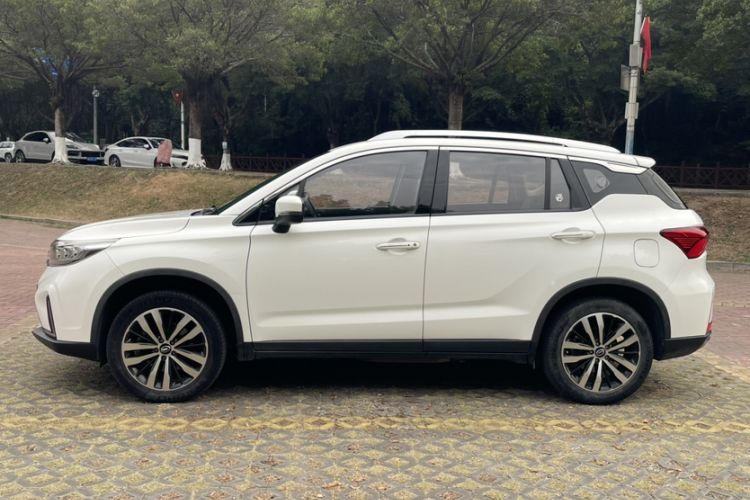 Used GAC Trumpchi GS4 New Energy 2019 1.5L PHEV Smart Enjoyment Version Exterior 3