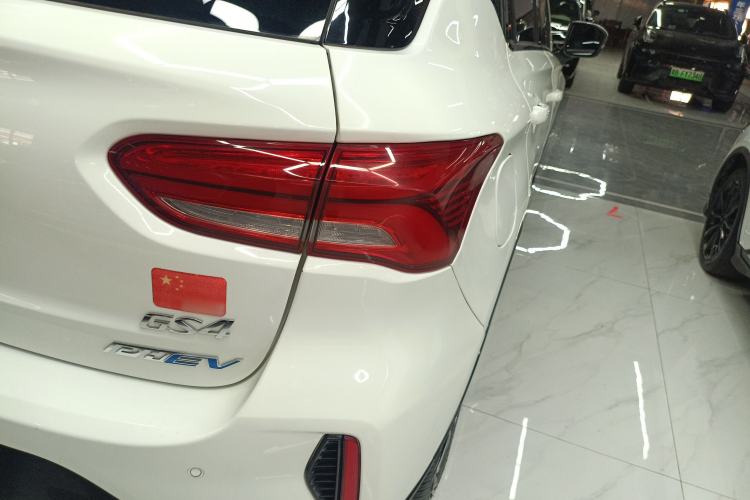 Used GAC Trumpchi GS4 New Energy 2019 1.5L PHEV Deluxe Edition Exterior 3