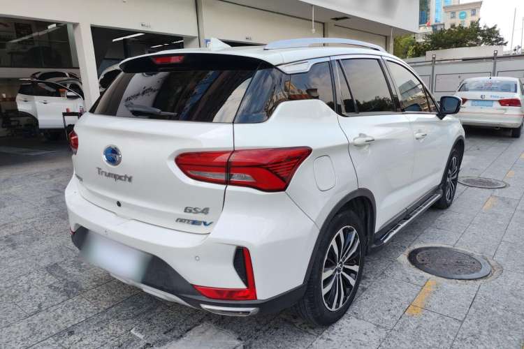 Used GAC Trumpchi GS4 New Energy 2019 1.5L PHEV Deluxe Edition Exterior 3