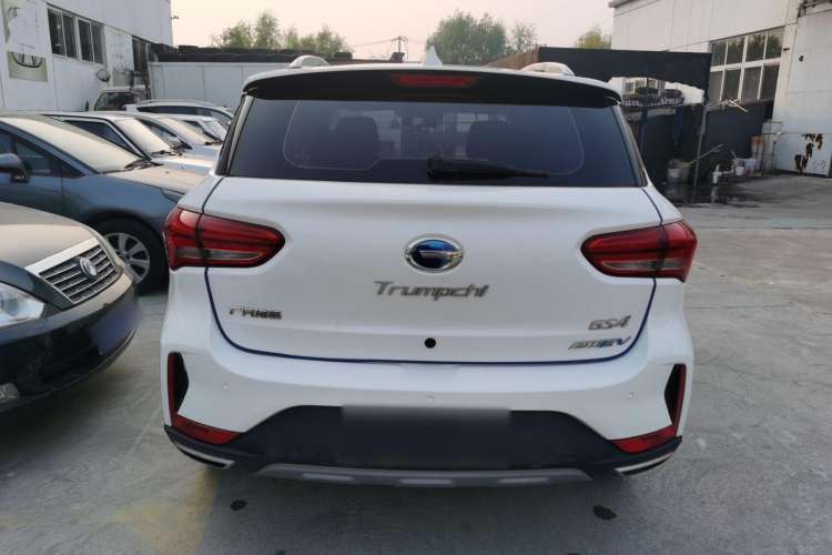Used GAC Trumpchi GS4 New Energy 2019 1.5L PHEV Smart Enjoyment Version Exterior 4
