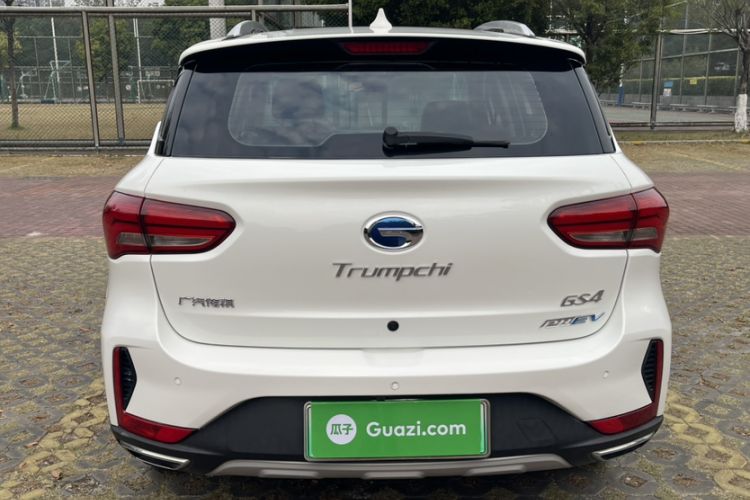 Used GAC Trumpchi GS4 New Energy 2019 1.5L PHEV Smart Enjoyment Version Exterior 4