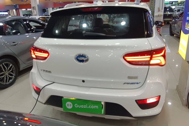 Used GAC Trumpchi GS4 New Energy 2019 1.5L PHEV Smart Enjoyment Version Exterior 4