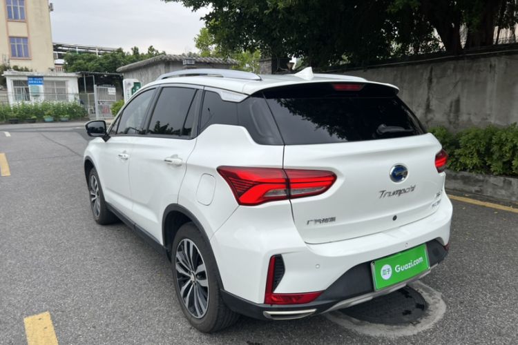 Used GAC Trumpchi GS4 New Energy 2019 1.5L PHEV Deluxe Edition Exterior 4